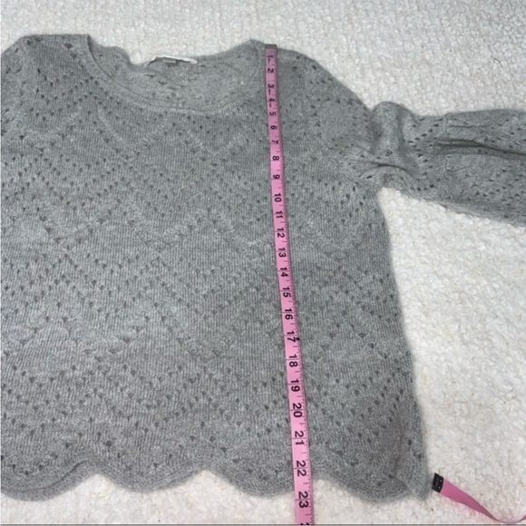 LC Laura Conrad grey lightweight sweater - Picture 9 of 11